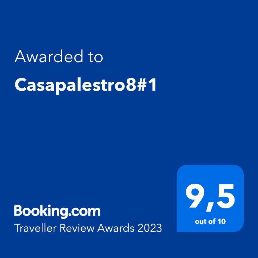 モデナCasapalestro8#1アパートメント エクステリア 写真